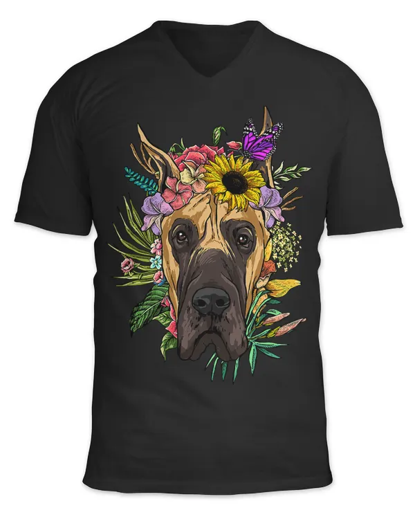 Unisex Jersey SS V-Neck T-Shirt