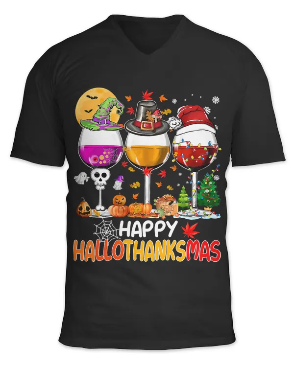 Unisex Jersey SS V-Neck T-Shirt