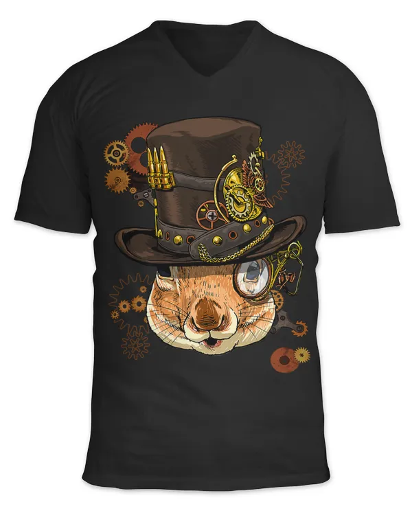 Unisex Jersey SS V-Neck T-Shirt