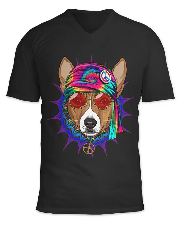 Unisex Jersey SS V-Neck T-Shirt