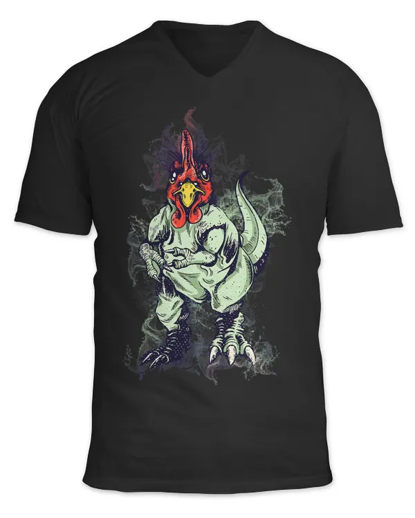 Unisex Jersey SS V-Neck T-Shirt