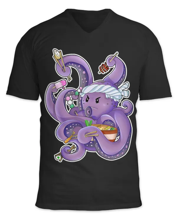Unisex Jersey SS V-Neck T-Shirt