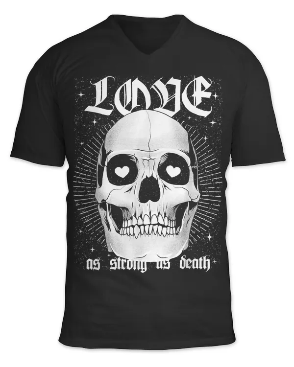 Unisex Jersey SS V-Neck T-Shirt
