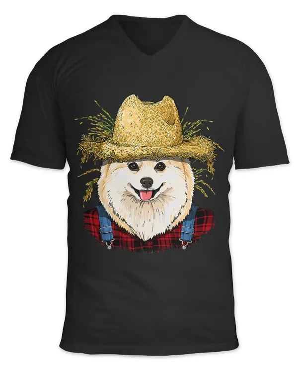 Unisex Jersey SS V-Neck T-Shirt