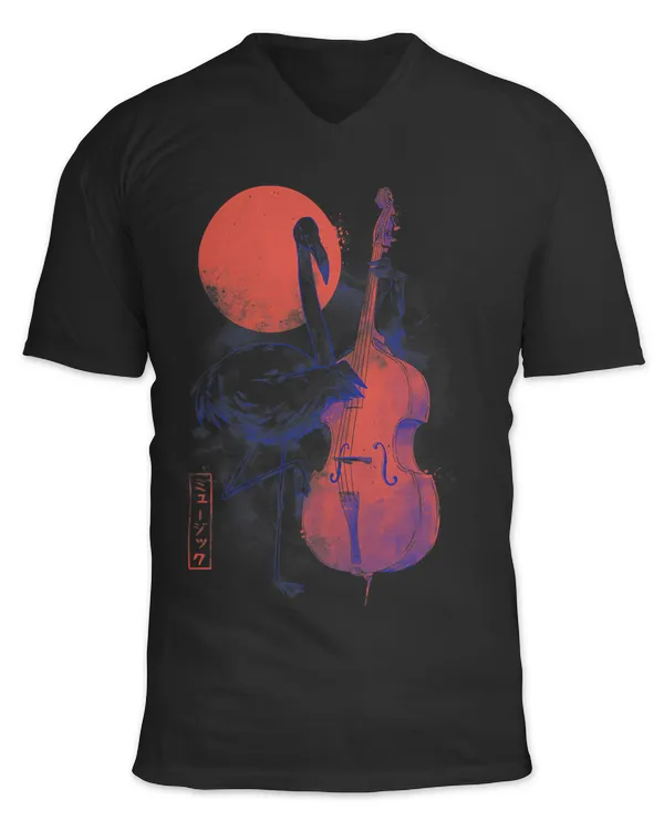 Unisex Jersey SS V-Neck T-Shirt