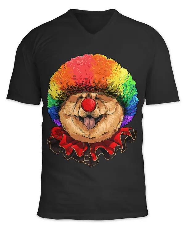 Unisex Jersey SS V-Neck T-Shirt