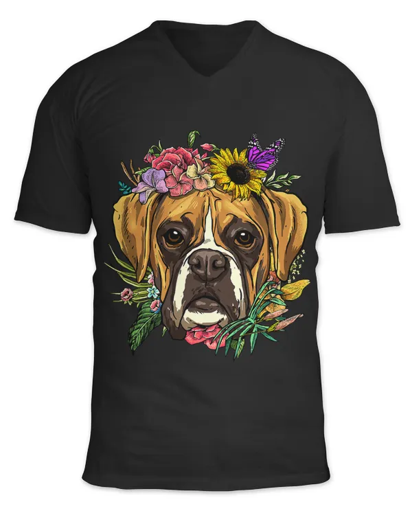 Unisex Jersey SS V-Neck T-Shirt