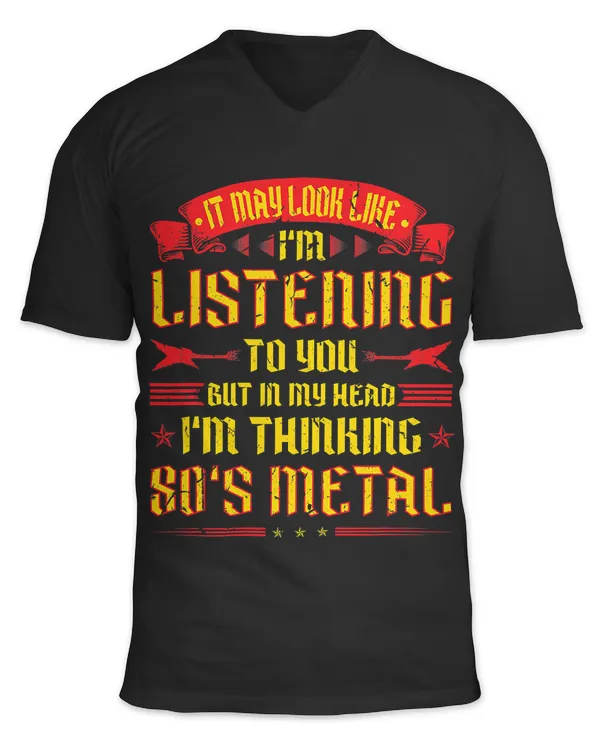 Unisex Jersey SS V-Neck T-Shirt
