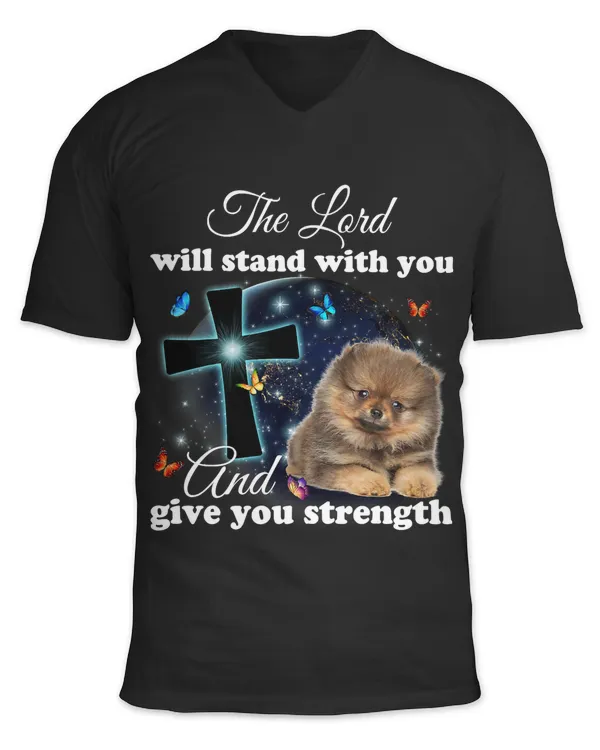 Unisex Jersey SS V-Neck T-Shirt