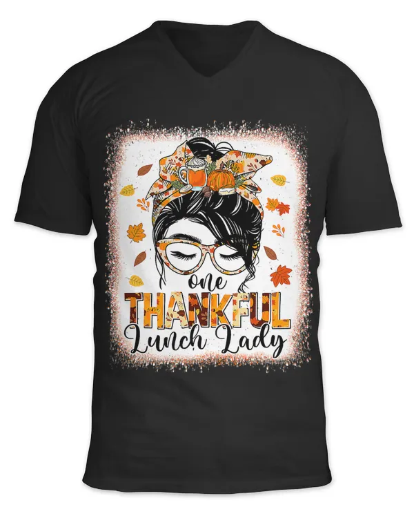 Unisex Jersey SS V-Neck T-Shirt