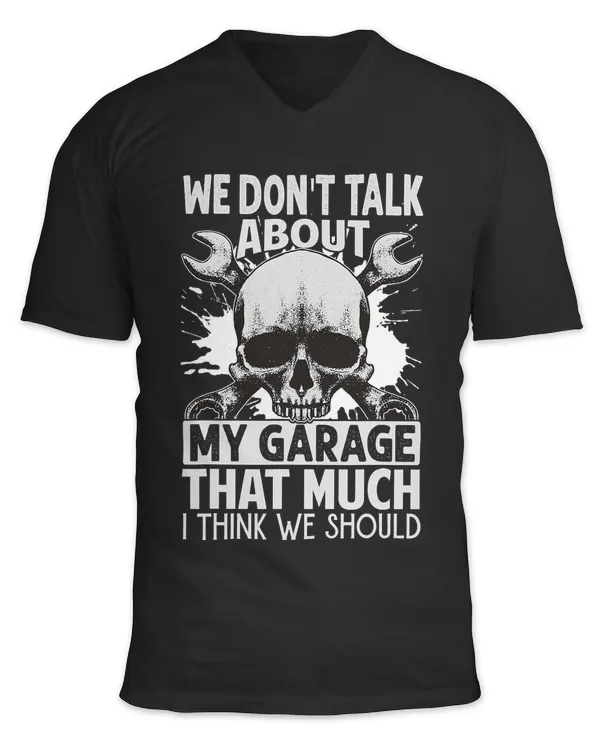 Unisex Jersey SS V-Neck T-Shirt
