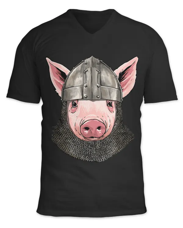 Unisex Jersey SS V-Neck T-Shirt