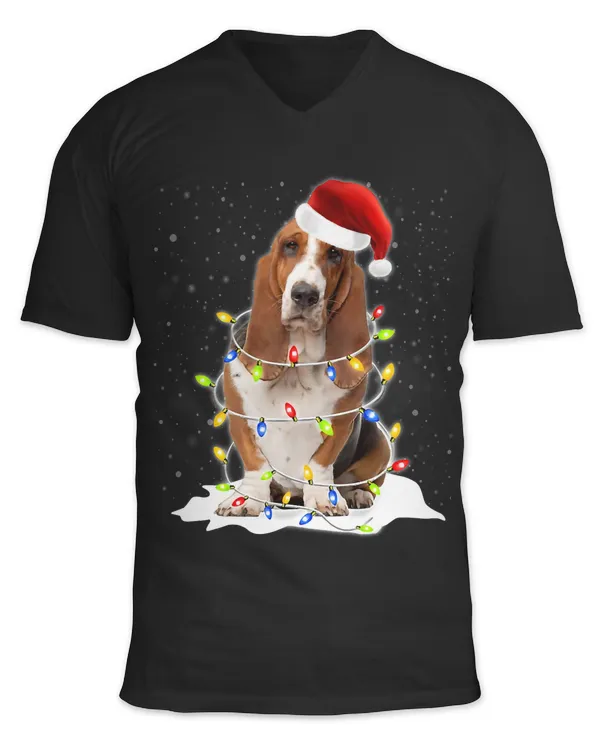 Unisex Jersey SS V-Neck T-Shirt