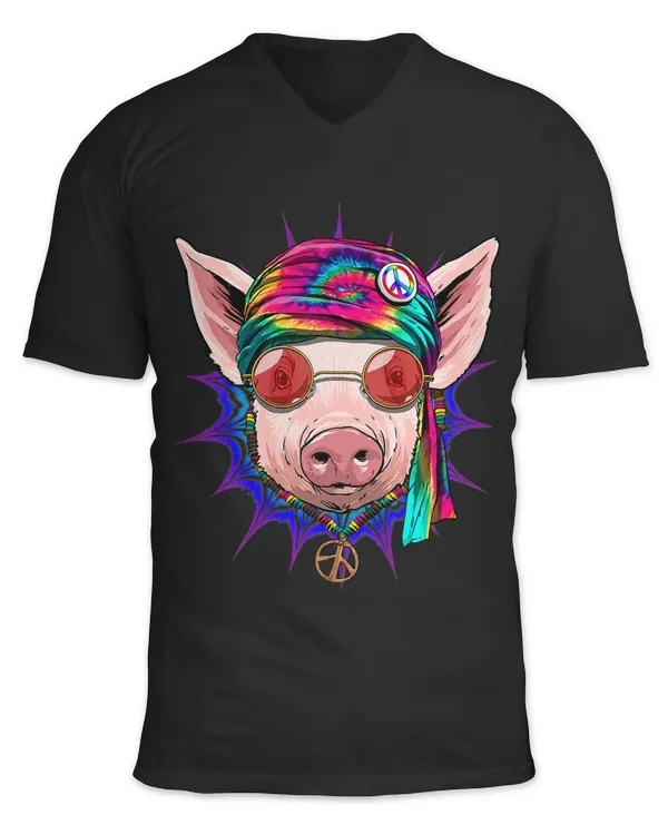Unisex Jersey SS V-Neck T-Shirt