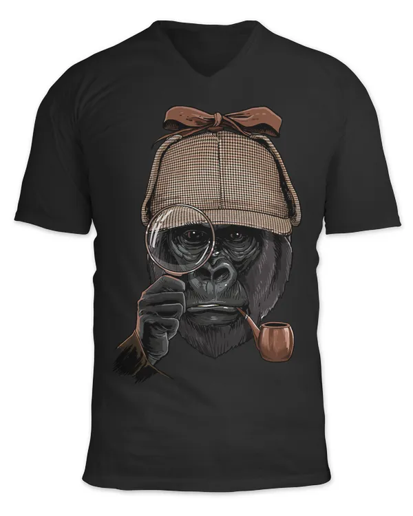 Unisex Jersey SS V-Neck T-Shirt