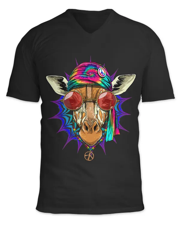 Unisex Jersey SS V-Neck T-Shirt