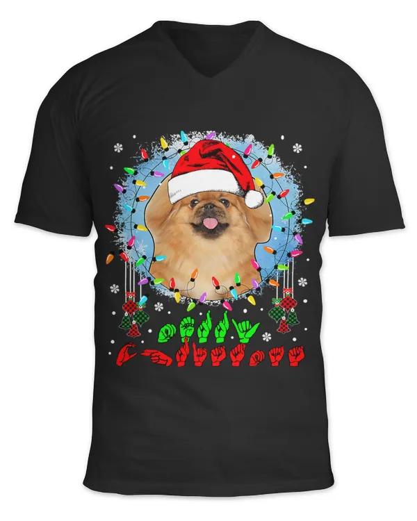 Unisex Jersey SS V-Neck T-Shirt