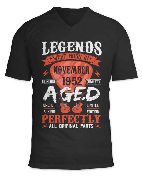 Unisex Jersey SS V-Neck T-Shirt