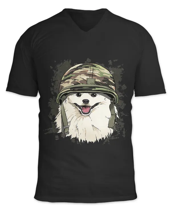 Unisex Jersey SS V-Neck T-Shirt