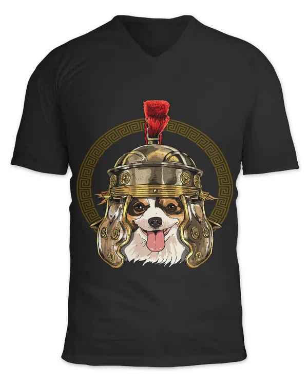 Unisex Jersey SS V-Neck T-Shirt