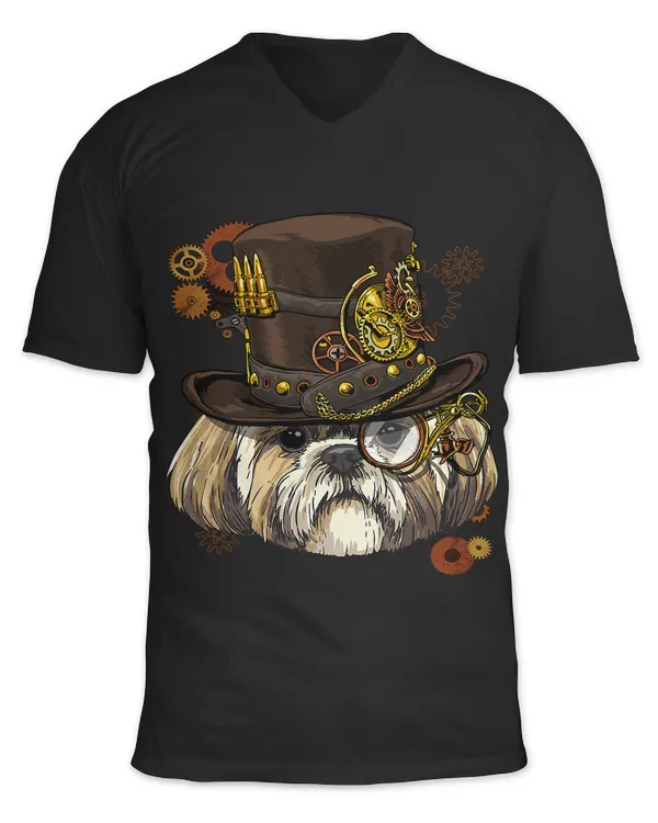 Unisex Jersey SS V-Neck T-Shirt