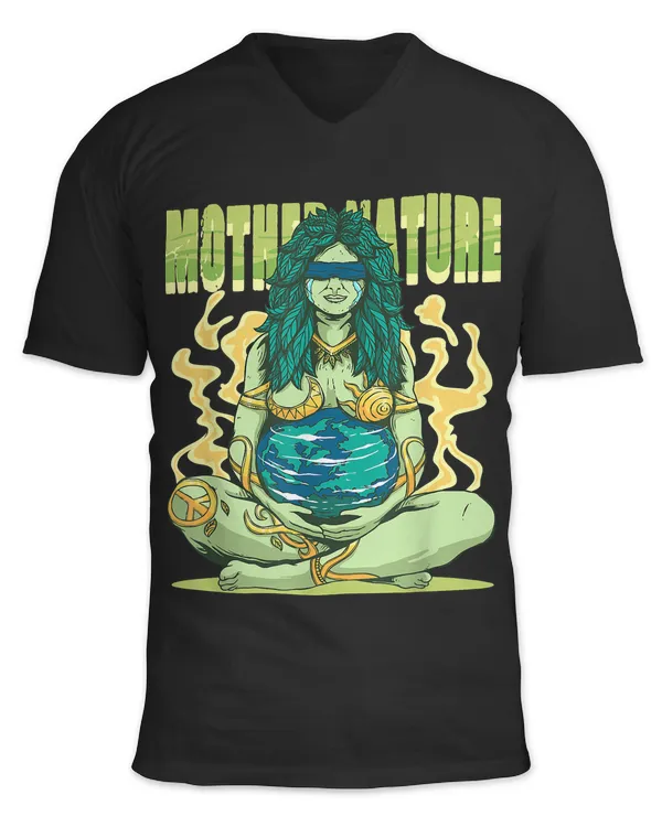 Unisex Jersey SS V-Neck T-Shirt