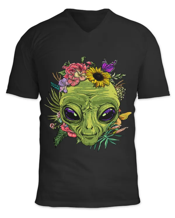 Unisex Jersey SS V-Neck T-Shirt