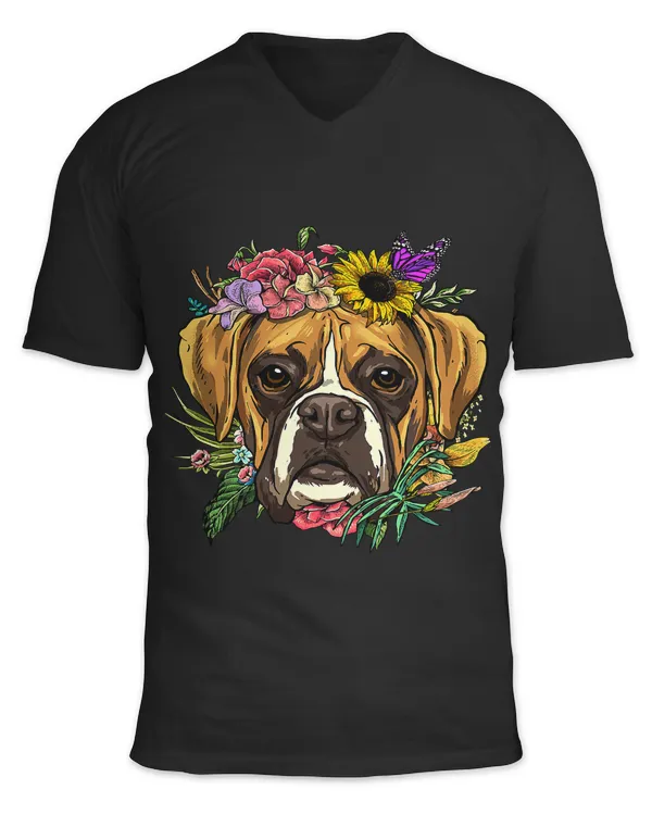 Unisex Jersey SS V-Neck T-Shirt