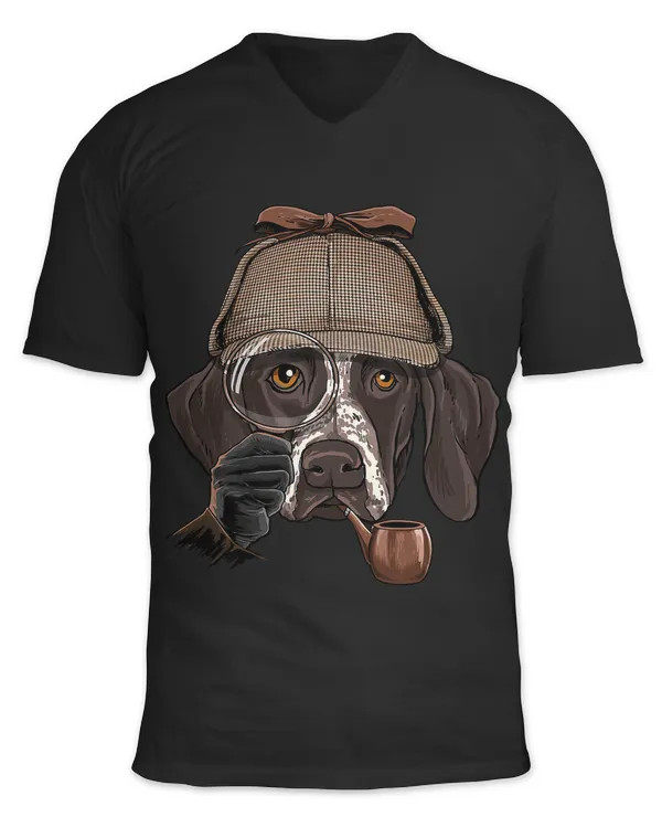 Unisex Jersey SS V-Neck T-Shirt