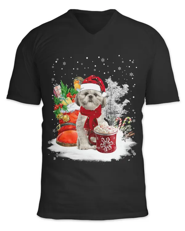 Unisex Jersey SS V-Neck T-Shirt