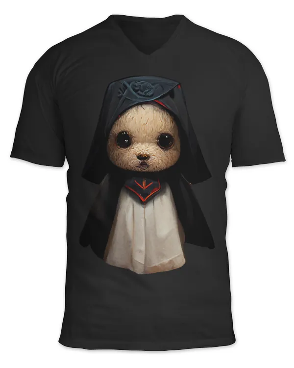 Unisex Jersey SS V-Neck T-Shirt