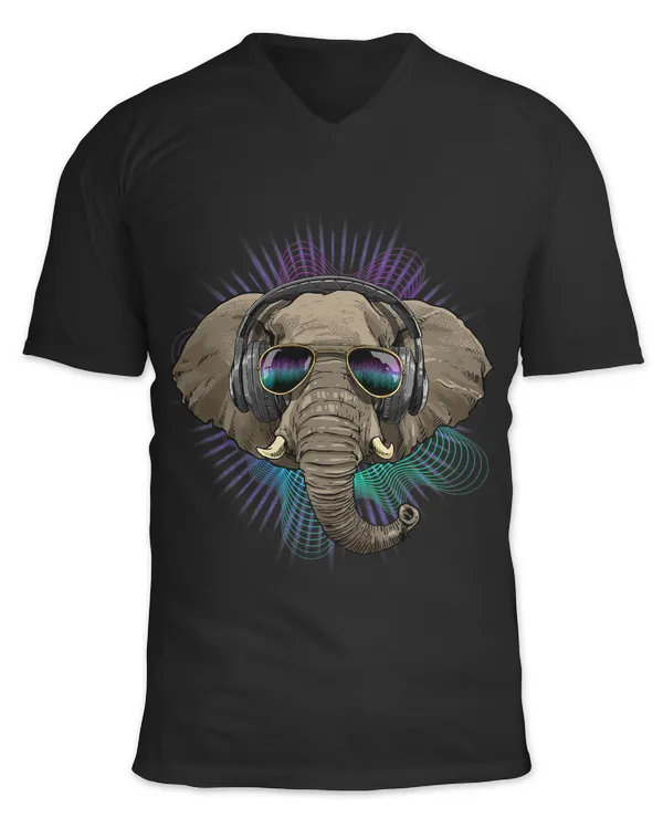 Unisex Jersey SS V-Neck T-Shirt