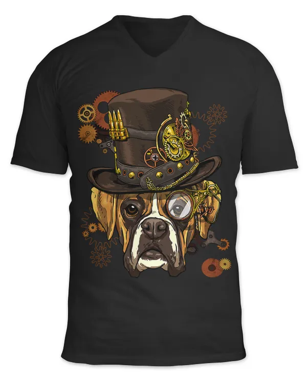 Unisex Jersey SS V-Neck T-Shirt