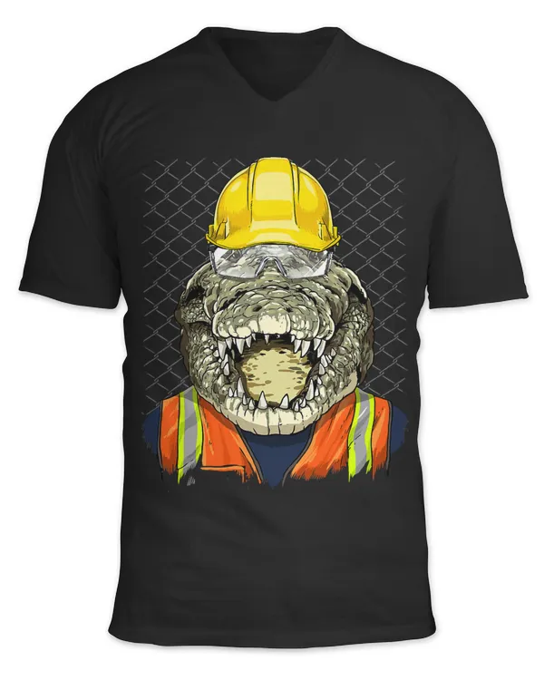 Unisex Jersey SS V-Neck T-Shirt