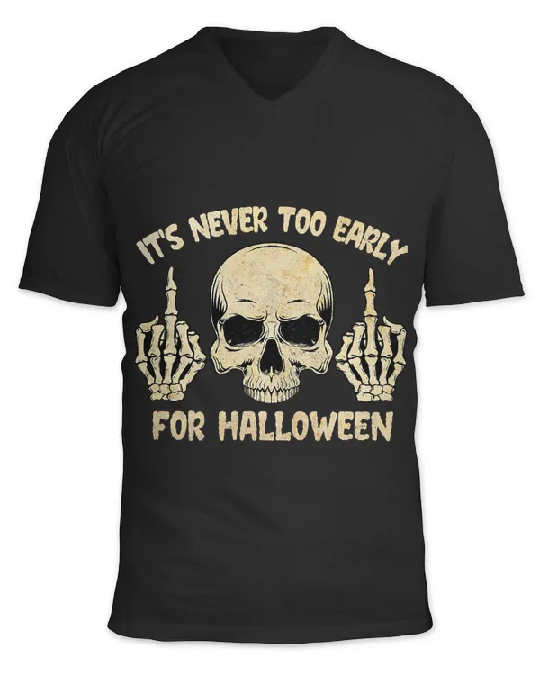 Unisex Jersey SS V-Neck T-Shirt