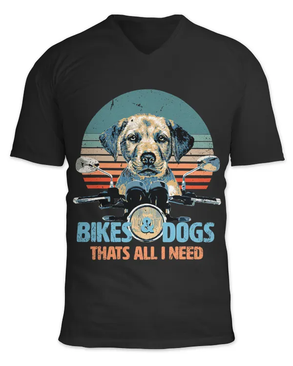Unisex Jersey SS V-Neck T-Shirt