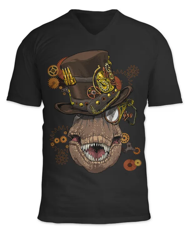 Unisex Jersey SS V-Neck T-Shirt