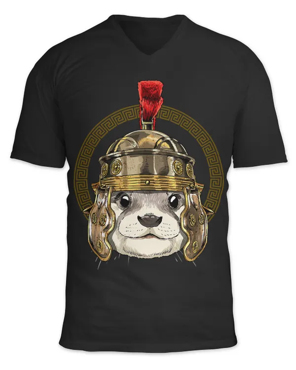 Unisex Jersey SS V-Neck T-Shirt