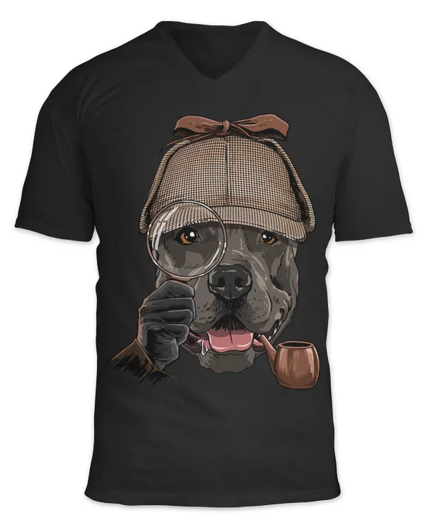 Unisex Jersey SS V-Neck T-Shirt