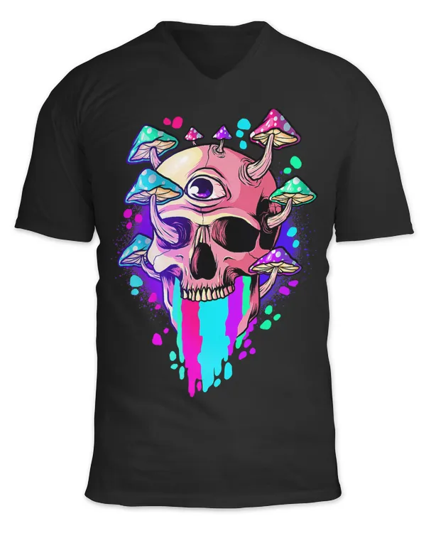Unisex Jersey SS V-Neck T-Shirt