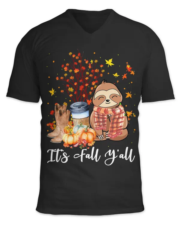 Unisex Jersey SS V-Neck T-Shirt