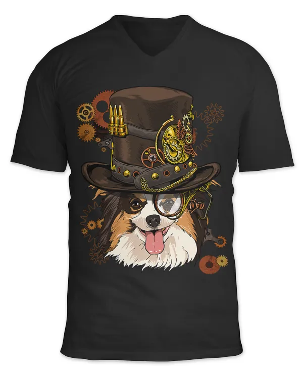 Unisex Jersey SS V-Neck T-Shirt