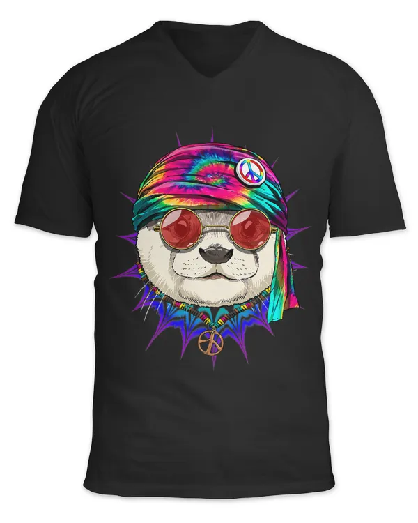 Unisex Jersey SS V-Neck T-Shirt