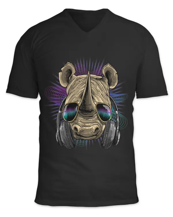 Unisex Jersey SS V-Neck T-Shirt