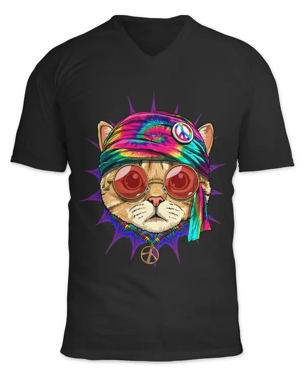 Unisex Jersey SS V-Neck T-Shirt