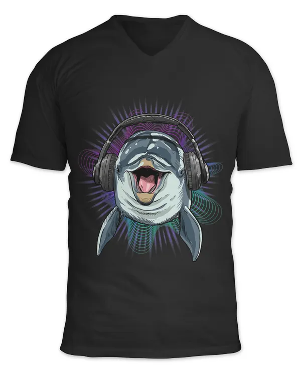 Unisex Jersey SS V-Neck T-Shirt