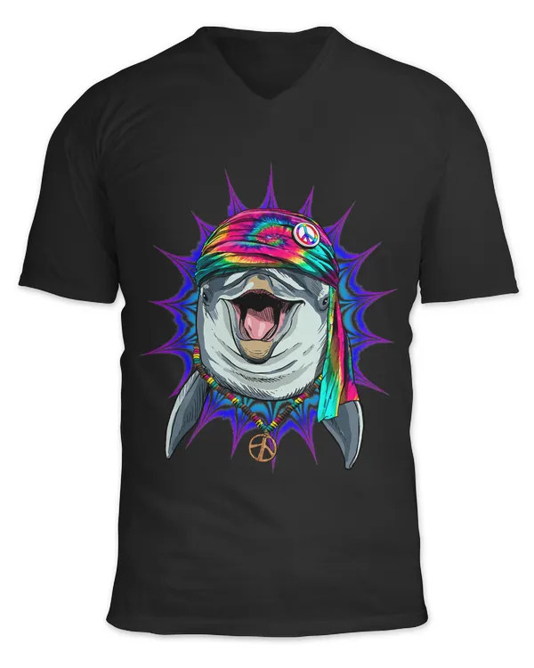 Unisex Jersey SS V-Neck T-Shirt