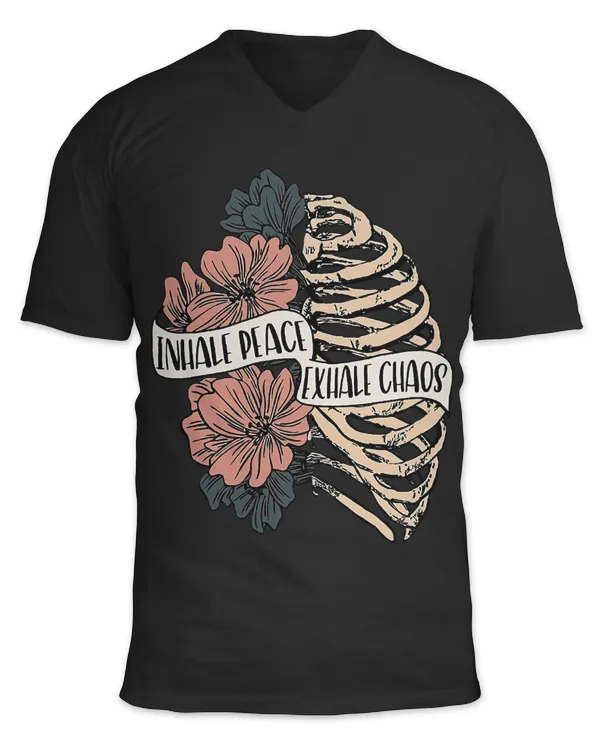 Unisex Jersey SS V-Neck T-Shirt