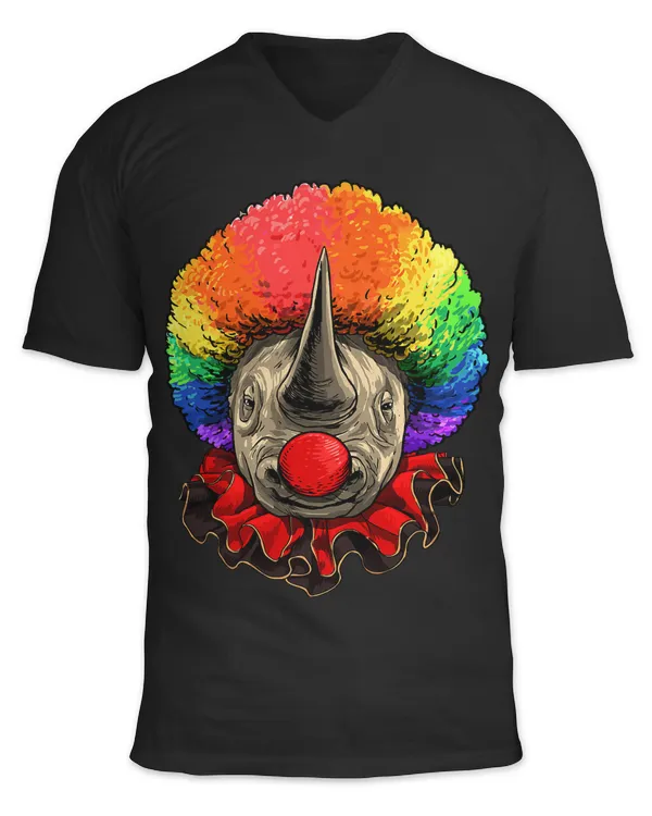 Unisex Jersey SS V-Neck T-Shirt