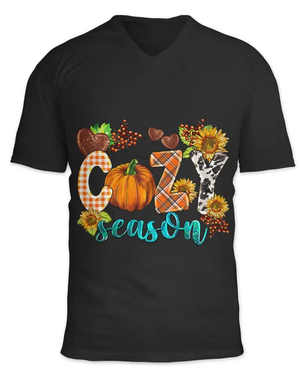 Unisex Jersey SS V-Neck T-Shirt